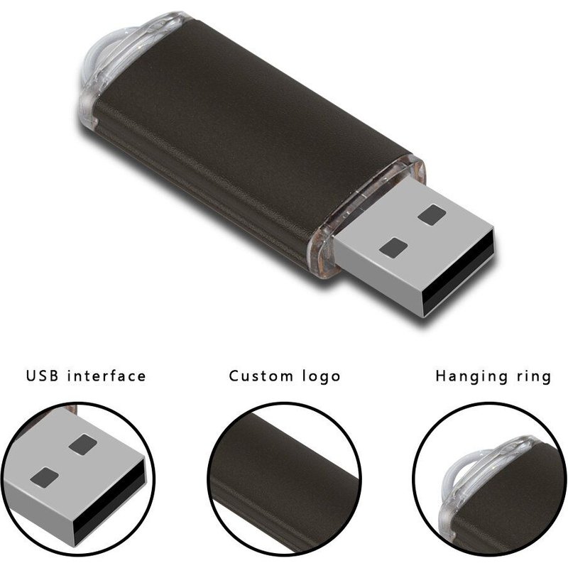 couleur bleu profond taille 16 ALLER Clé USB 2.0 support à mémoire , lecteur Flash, cadeau gratuit