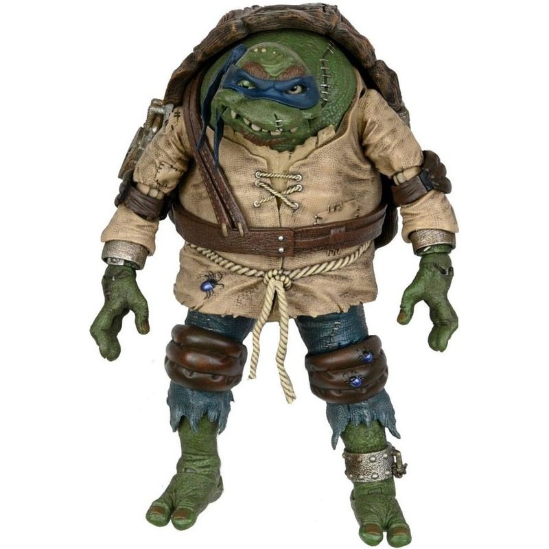 Universal Monsters X Teenage Mutant Ninja Turtles - Figurine Ultimate Leonardo As The Hunchback 18 Cm