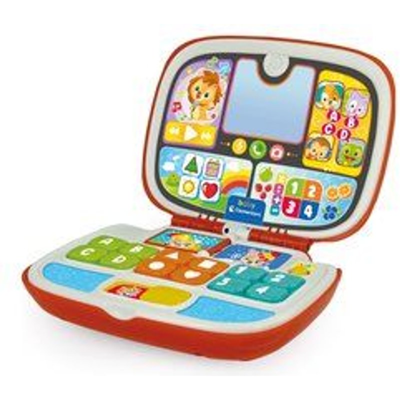 Prime AttivitĂ Clementoni Baby Laptop Amici Animali