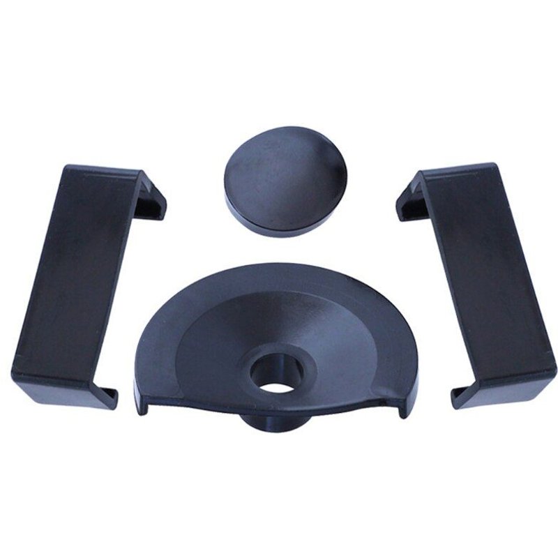 Protecteur d'étau d'établi pratique, 50/60/70/80mm, tampon en caoutchouc antidérapant pour petit étau de Table, pince de moulin à mâchoires à rainures multiples, 4 pièces