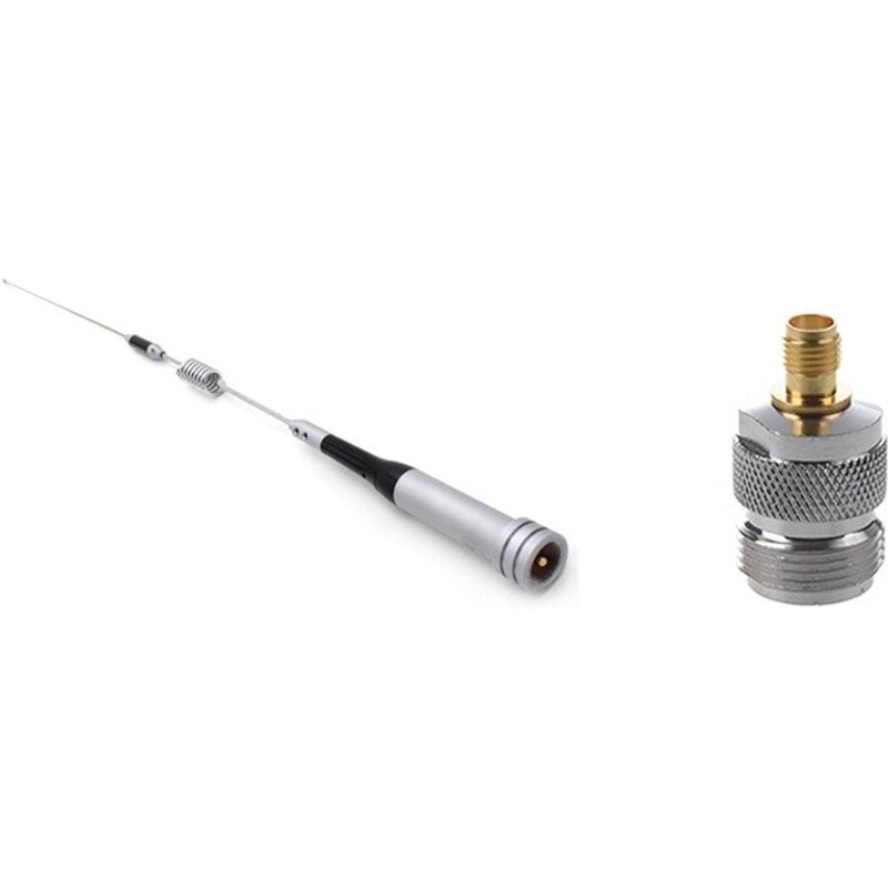 Adaptateur de connecteur RF Jack femelle vers SMA femelle et diamant SG-M507 144/430Mhz antenne de voiture