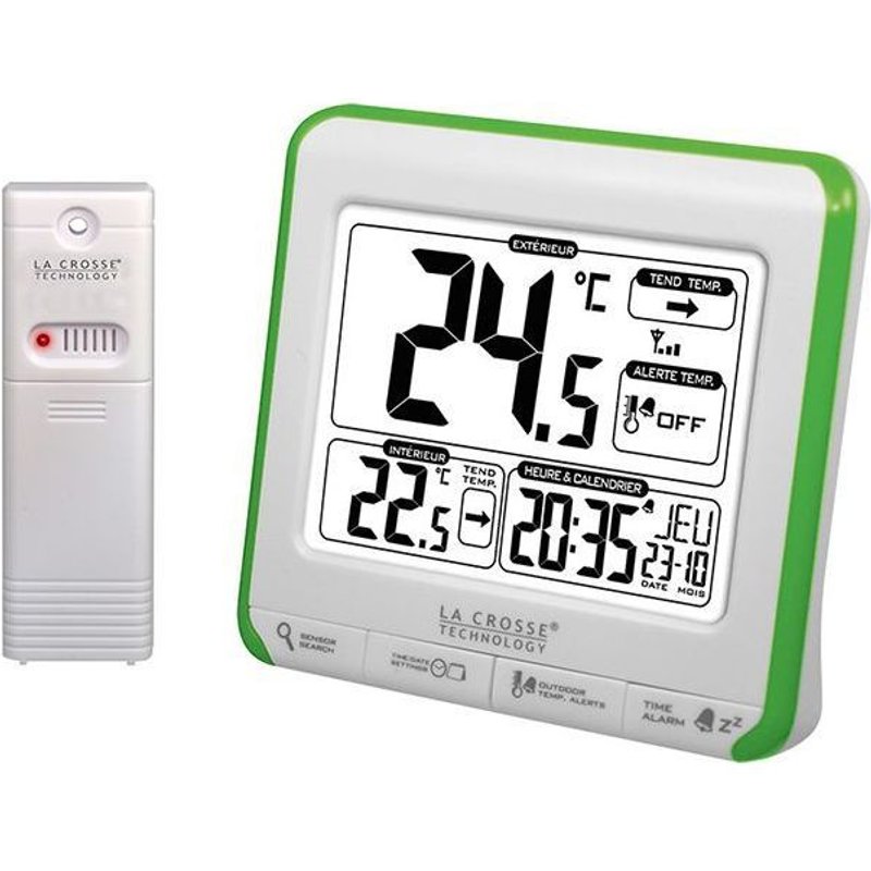 Station météo LA CROSSE TECHNOLOGY WS6811W-GREEN