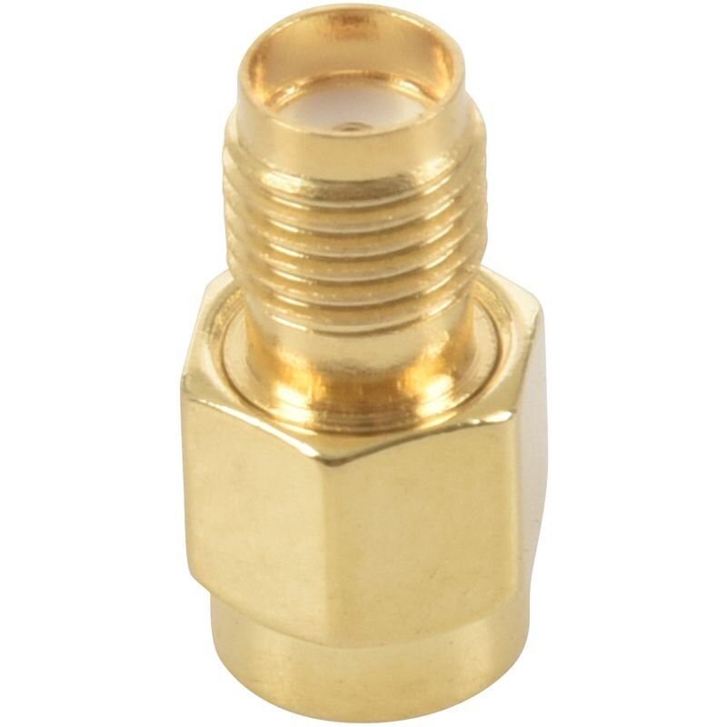 Adaptateur coaxial RF coaxial SMA femelle à RP-SMA mâle, 2 pièces