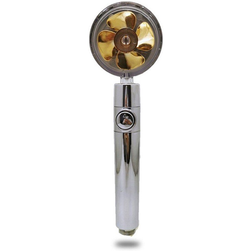 Pomme de douche avec filtre turbocompressé, pommeau de douche domestique, salle de bain, douchette à main, noyau unique