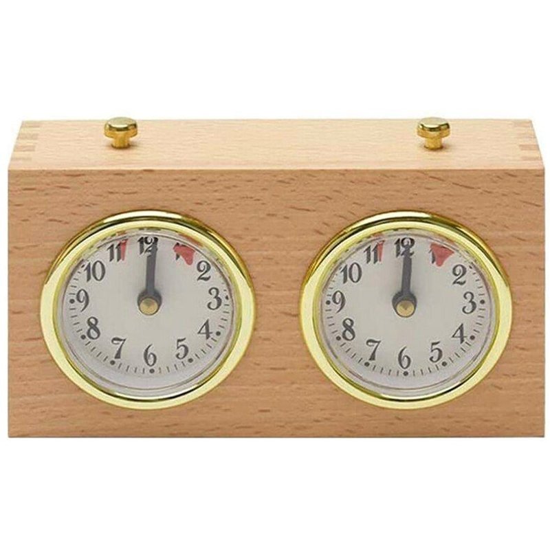 Minuterie D'échecs Numérique Internationale Professionnelle, Compte À Rebours En Bois, Minuterie D'échecs Portable