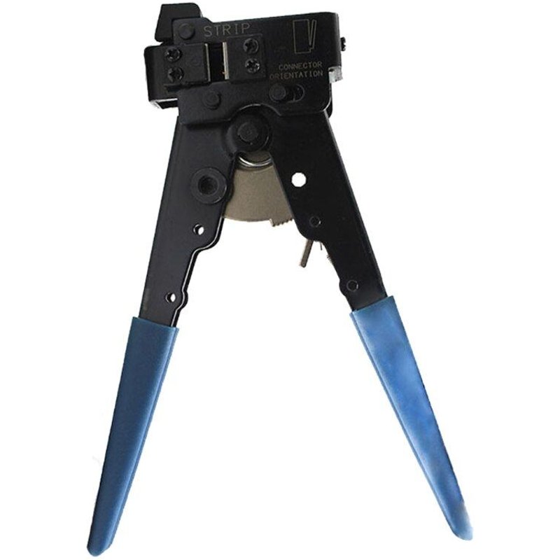 Pince à sertir réseau Anti-rouille 517A, pince d'extrusion pour Satellite Home cinéma