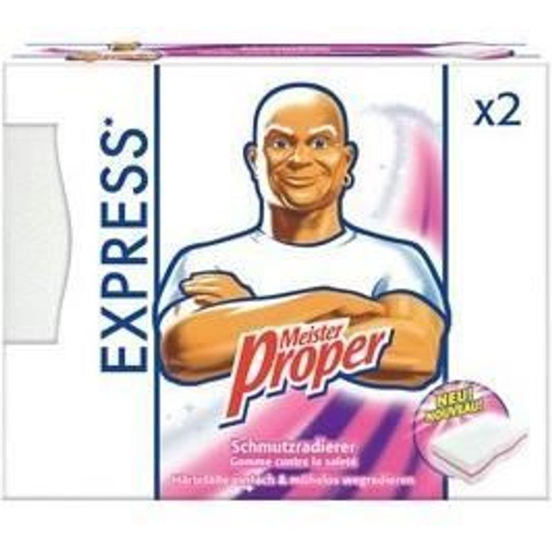 Meister proper express gomme de nettoyage