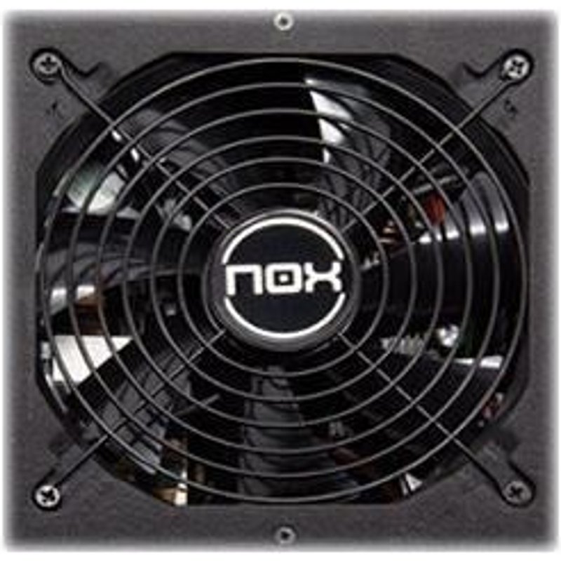 Nox Urano SX 500W - Alimentation électrique (interne) - ATX12V 2.2 - CA 230 V - 500 Watt - PFC - noir mat