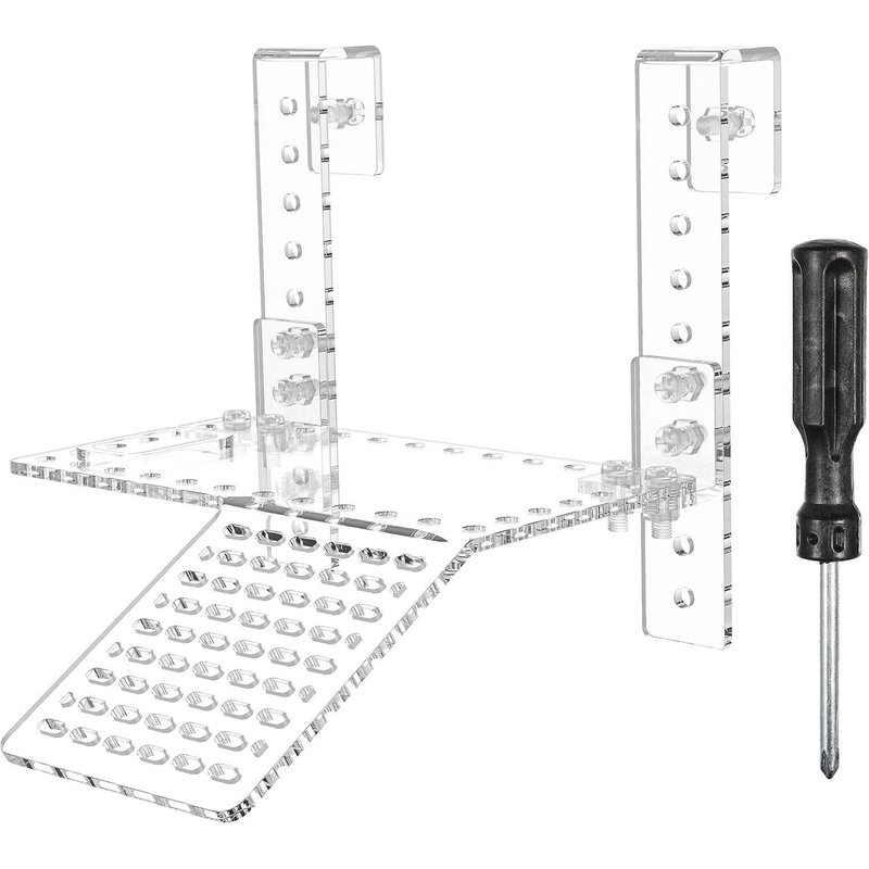 Plate-Forme Suspendue En Plastique Pour Aquarium, Grande Plateforme Pour Attraper Des Poissons, Des Tortues, Des Bassins, Des Tortues, Des Poissons, Une Escalade, Une Rampe D'échelle