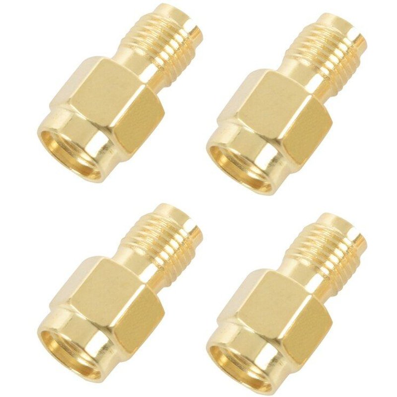 Adaptateur Coaxial RF Coaxial SMA femelle à RP-SMA mâle, 8 pièces, nouveau