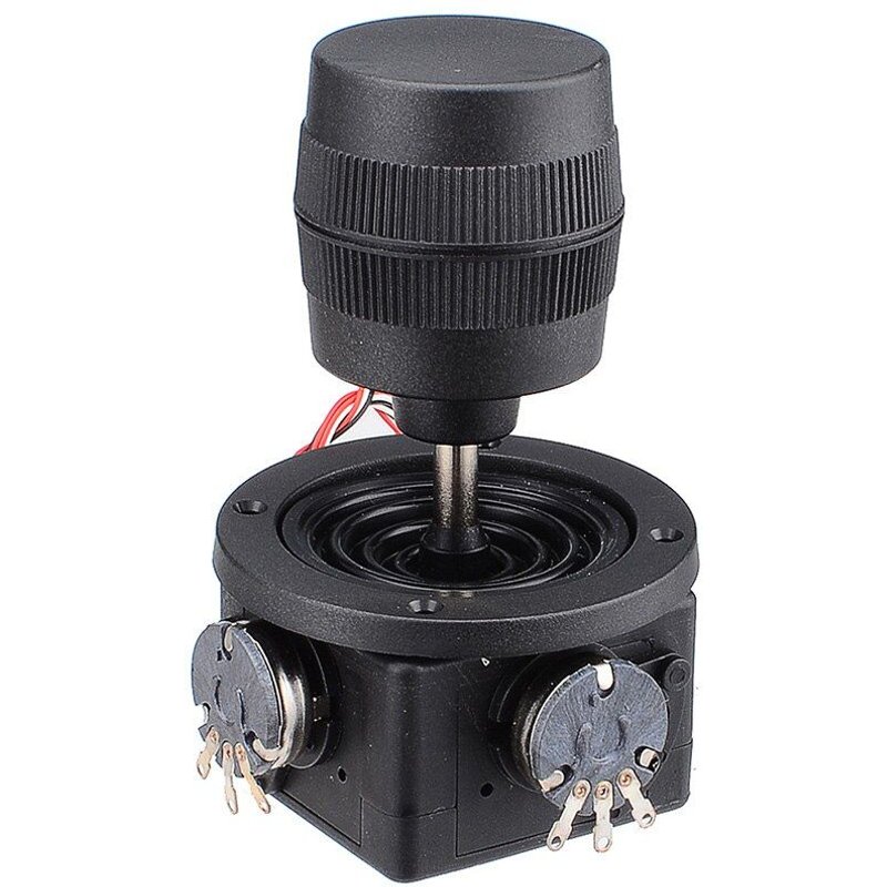 Nouveau potentiomètre de Joystick à 3 axes R300B-M2 5K, dispositif de sécurité 3D Yuntai, contrôle Machine à balle, moniteur de clavier