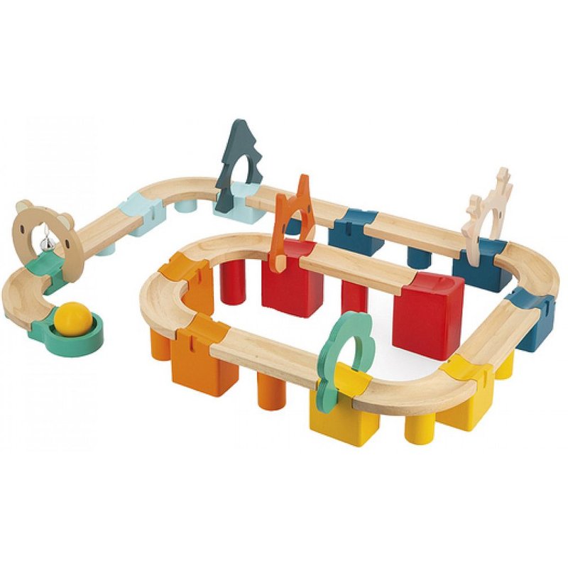 Mon Premier Circuit En Bois