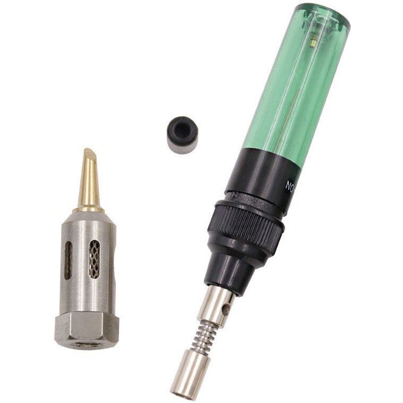 Fer à souder au gaz Butane 1300 Celsius, stylo à souder, brûleur, torche de soufflage, fer à souder sans fil, pointe de Butane