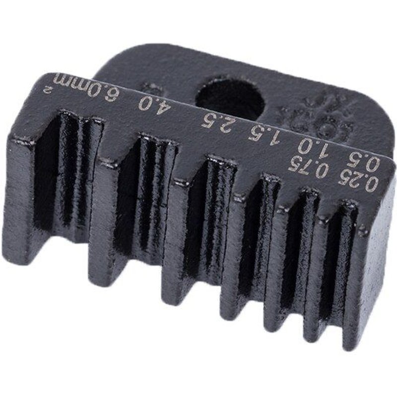 Nouvelles mâchoires de bornes d'extrémité de cordon, moule de fil, mâchoire de sertissage, matrice de pince à sertir, accessoire