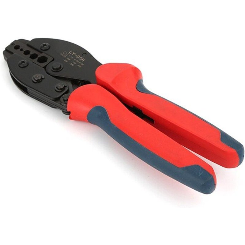 Pince à sertir coaxiale LY-05H, Applications aux Installations de connecteurs de type Multiple pour électriciens et la Construction