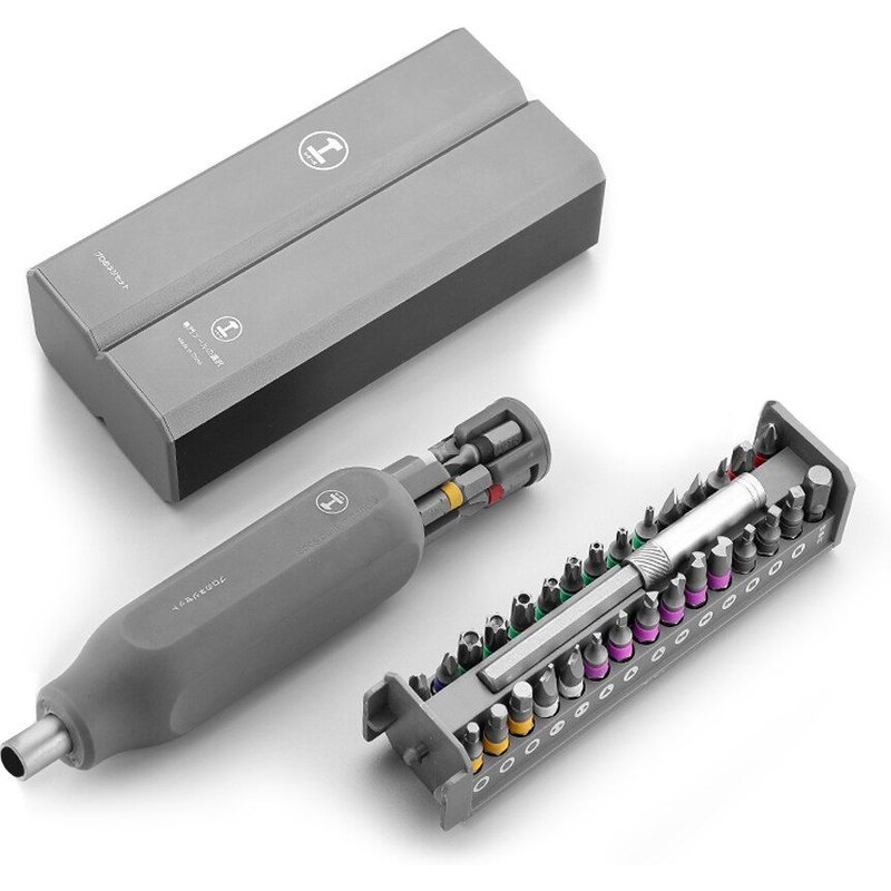 Jeu De Tournevis Bricolage Réparation Montre Smartphone Drone Outils À Domicile Avec Conteneur De Rangement Multi-Usage 40 En 1-Générique