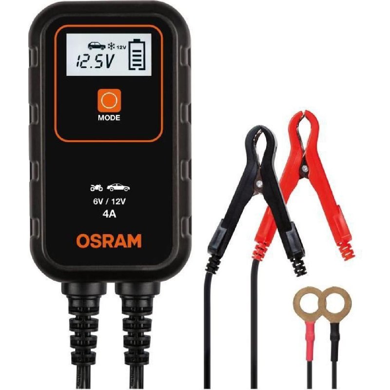 Chargeur de batterie Osram 904 6V / 12V 4A