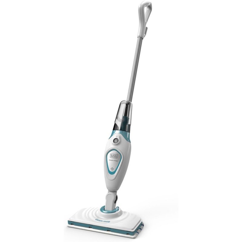 Black & Decker steam-mop FSM1615 - Nettoyeur à vapeur - balai - blanc