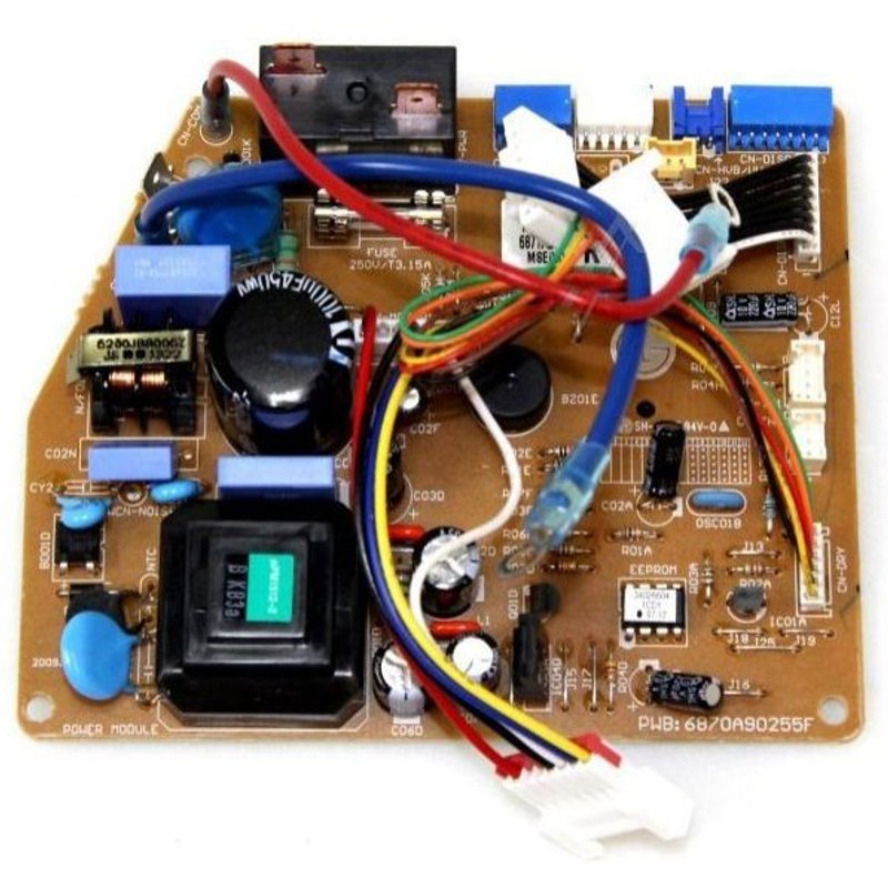 PLATINE PRINCIPALE ASSEMBLÉE pour CLIMATISEUR LG - 6871A20156K