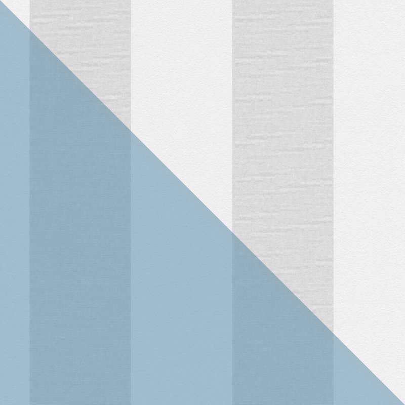 Papier peint à rayures Profhome 247513-GU papier peint intissé à peindre légèrement texturé avec des rayures mat blanc 5,33 m2