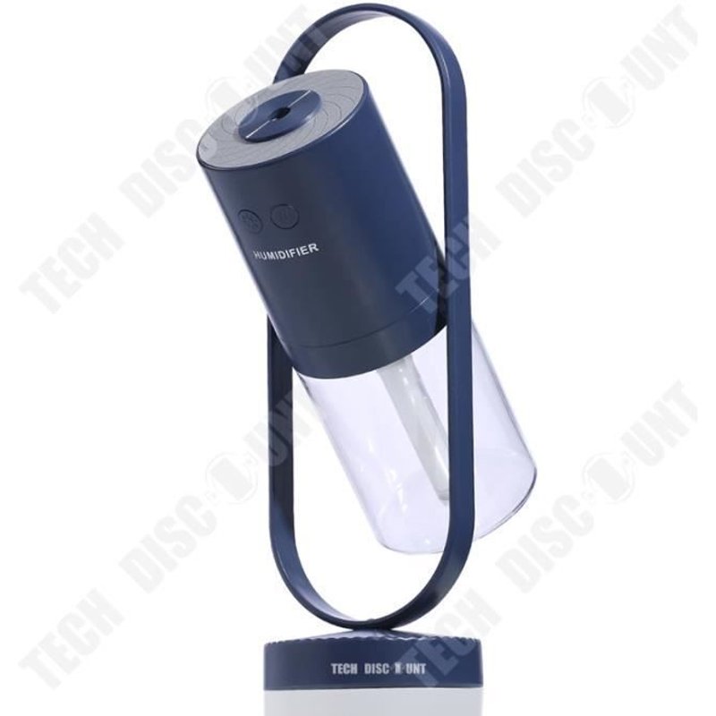 TD® Humidificateur usb lampe de projection 360 degrés rotation maison bureau mini muet atomisation aromathérapie portable voiture