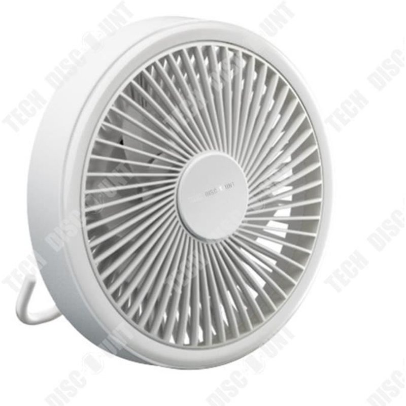 TD? USB charge télécommande tente ventilateur de plafond meubles bureau ext?rieur suspendu veilleuse ventilateur