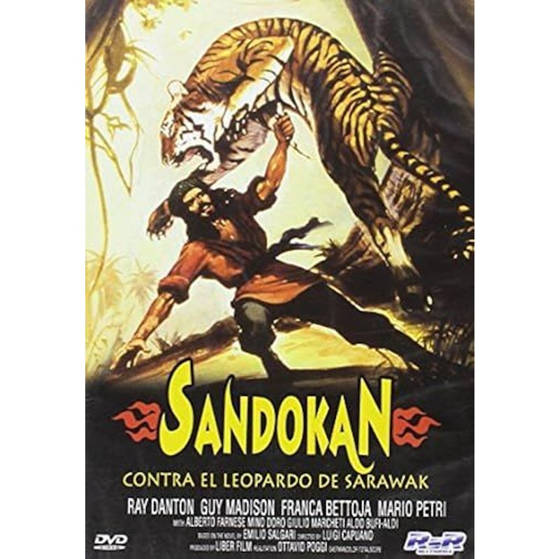 Sandokan Contro Il Leopardo Di Sarawak - Sandokan Contra El Leopardo De Sarawak