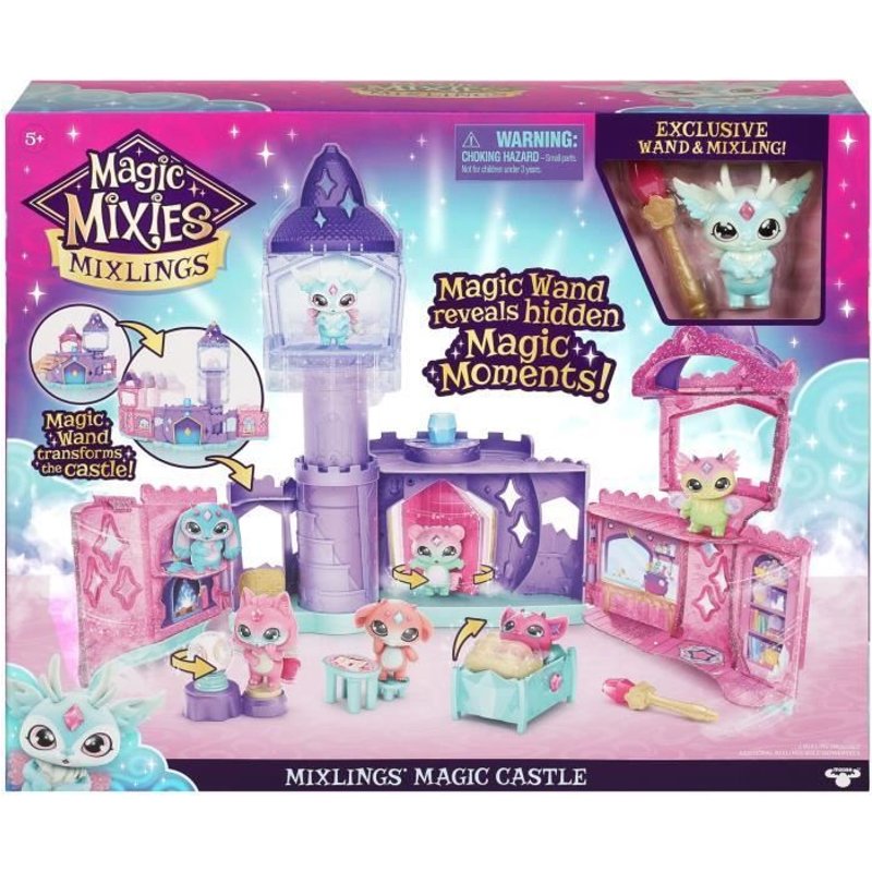 Worlds Apart Playset Magic Mixies