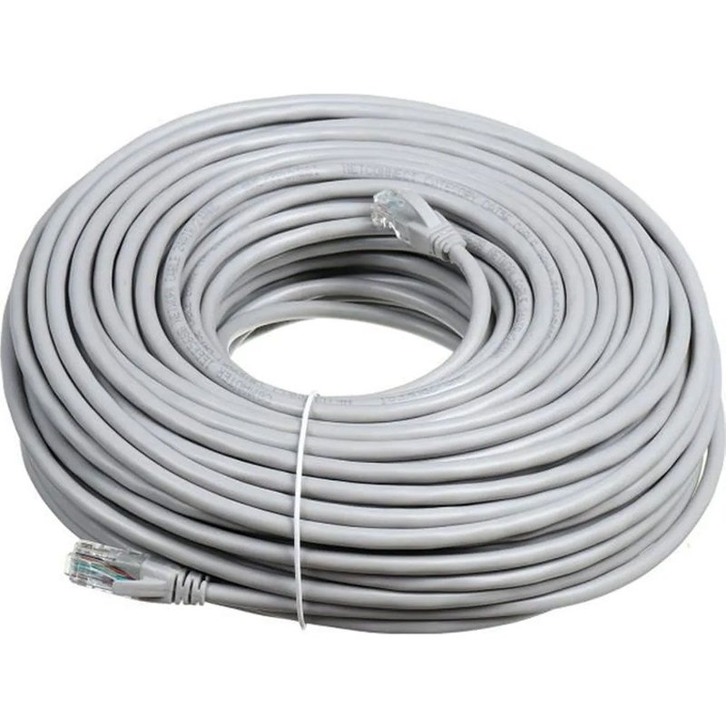 Cable Internet Ethernet Réseau RJ45 F/UTP 30 m Blindé Catégorie 6
