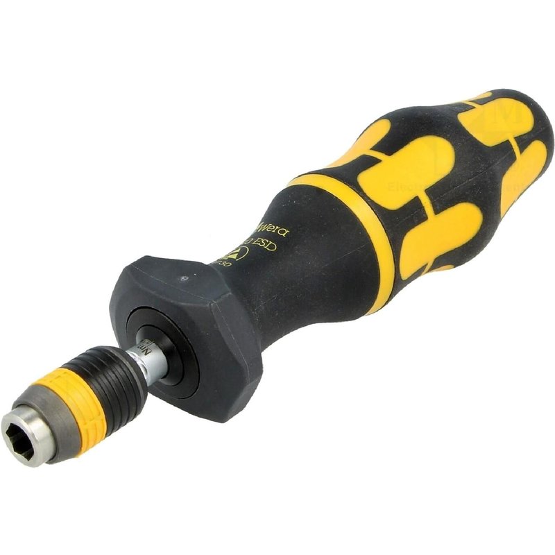 WERA - Tournevis dynamometrique a douilles de 1.2 a 3Nm - ESD