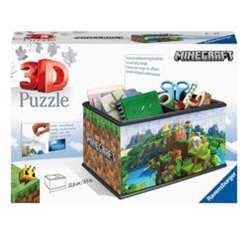 Puzzle Ravensburger Minecraft Storagebox
