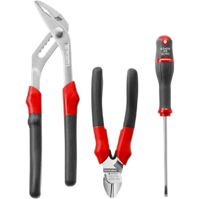 Composition 2 pinces + tournevis - FACOM - P3.SPB