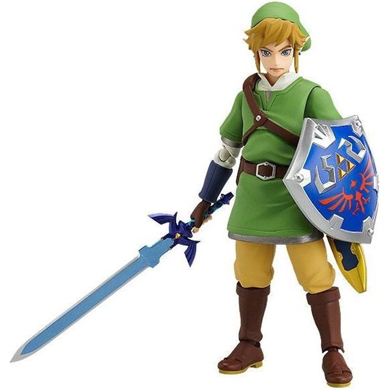The Legend Of Zelda Skyward Sword - Figurine Figma Link 14 Cm