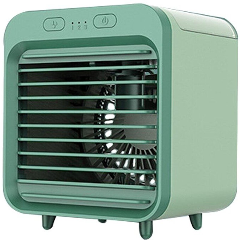 Refroidisseur d'air Portable, climatiseur de table, ventilateur de bureau, humidificateur, purificateur pour bureau, chambre Ă coucher
