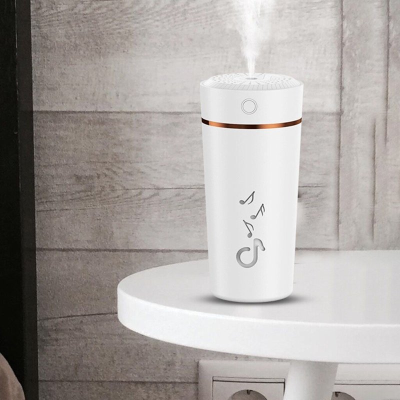 Humidificateur électrique pour maison et bureau, diffuseur d'huiles essentielles et d'arôme, USB, pour maison et voiture, purificateur d'air