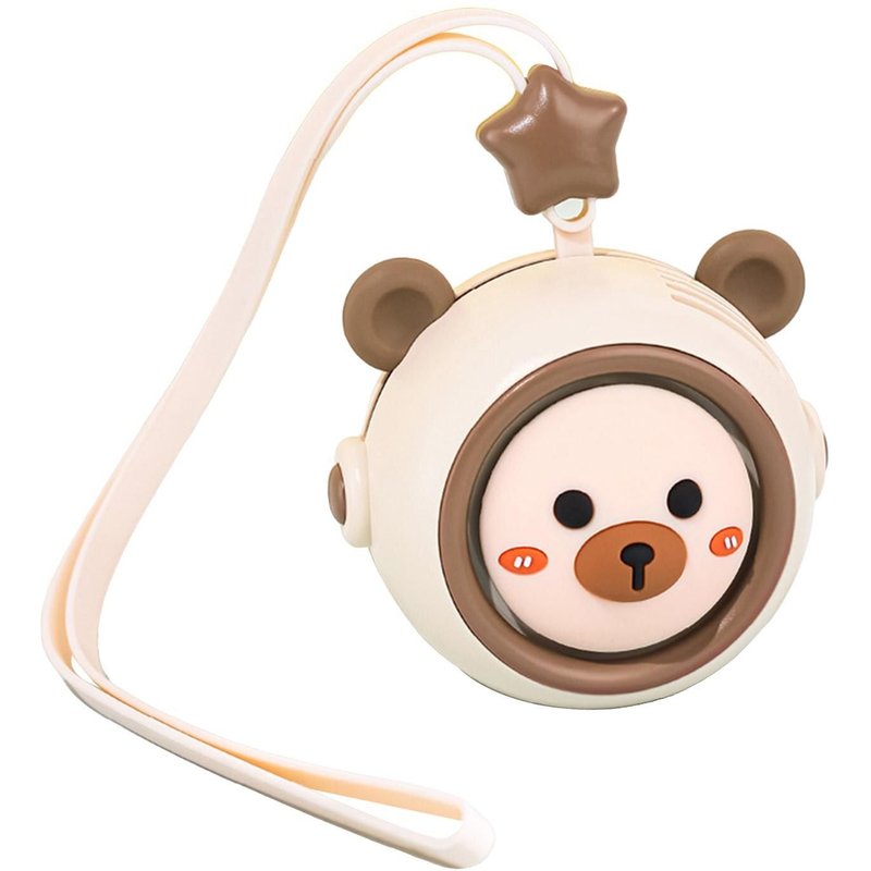 Refroidisseur d'air portable pour le cou, ventilateur à faible bruit, pour le bureau et les voyages à la maison