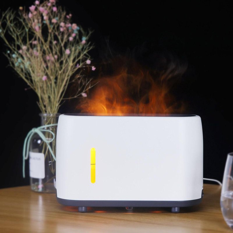 Humidificateur d'air Portable, diffuseur ultrasonique à arrêt automatique, veilleuse aromathérapie avec télécommande USB pour voiture et bureau