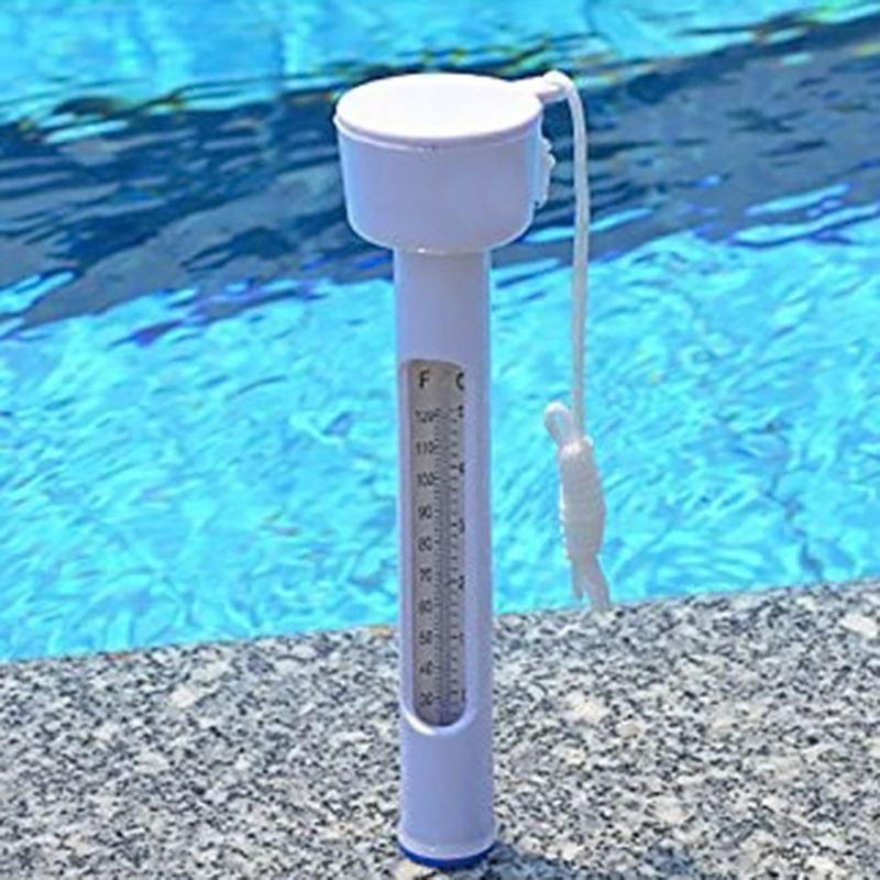 Thermomètre de piscine flottante Pro 193F, grande taille, pour extérieur et intérieur, piscines, jacuzzi, bassins de poissons 193F