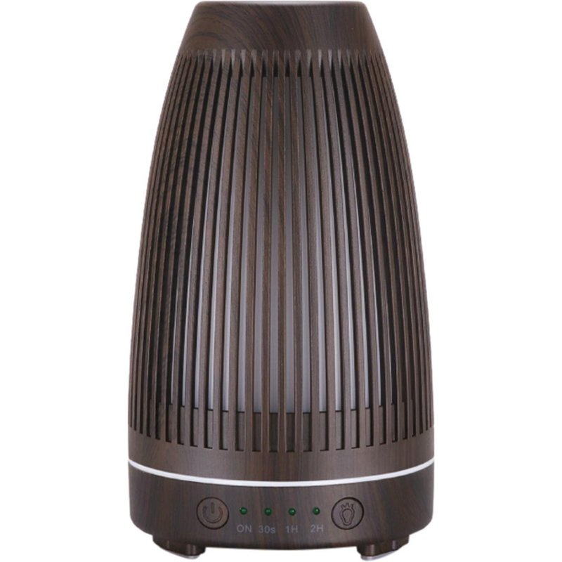 Humidificateur de flamme avec minuterie, diffuseur d'aromathĂ©rapie, silencieux, Portable, arrĂȘt automatique, pour bureau, dortoir, maison