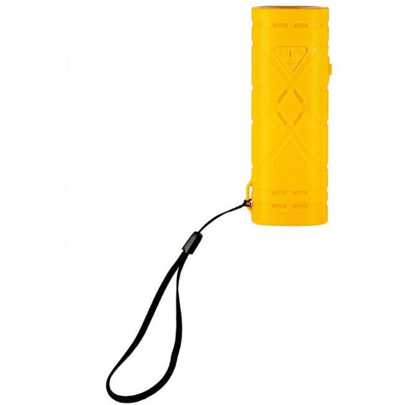 Jaune - Appareil Anti Aboiement Pour Chiens, Répulsif De Train Portable, Entraîneur De Contrôle À Led Ultrasonique Portatif, Dispositif Anti Aboiement Pour Animaux De Compagnie, Stop Aboiement Sans Batterie