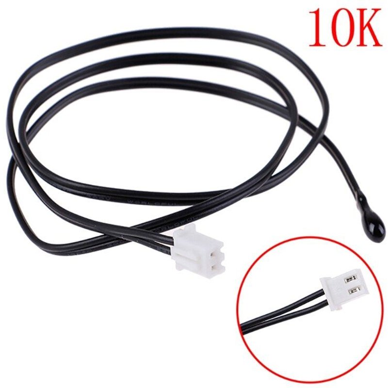 capteur de température à thermistance 10K, sonde de contrôle de la température de l'air conditionné, tête de goutte d'eau, 10K