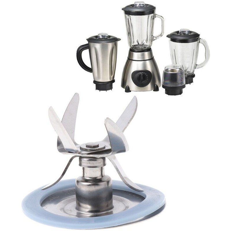 Joint d'étanchéité pour lame de mélangeur Oster, glace en acier inoxydable 6CM concassage 6 points pour outils de mélangeur Oster haute qualité 1 pièce