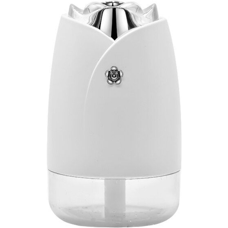 Humidificateur d'air ultrasonique USB 230ML, Mini appareil ménager, Rose créatif