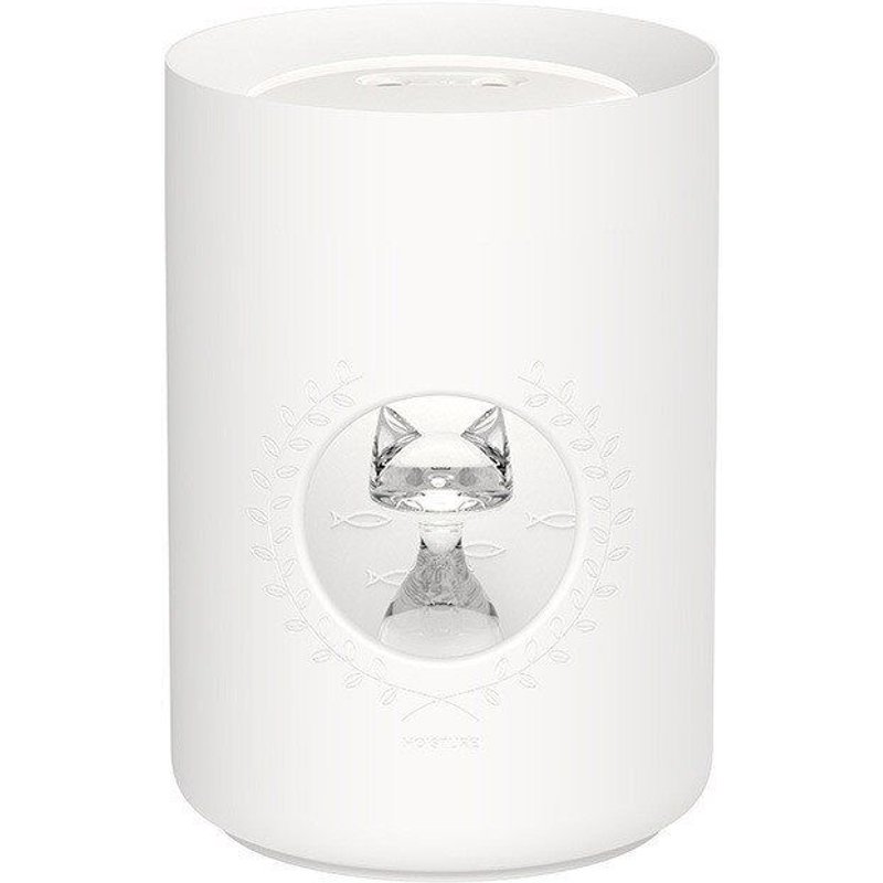 Humidificateur d'air ultrasonique 800ML, appareil ménager, double buse, chat mignon, diffuseur d'arôme USB, lampe LED