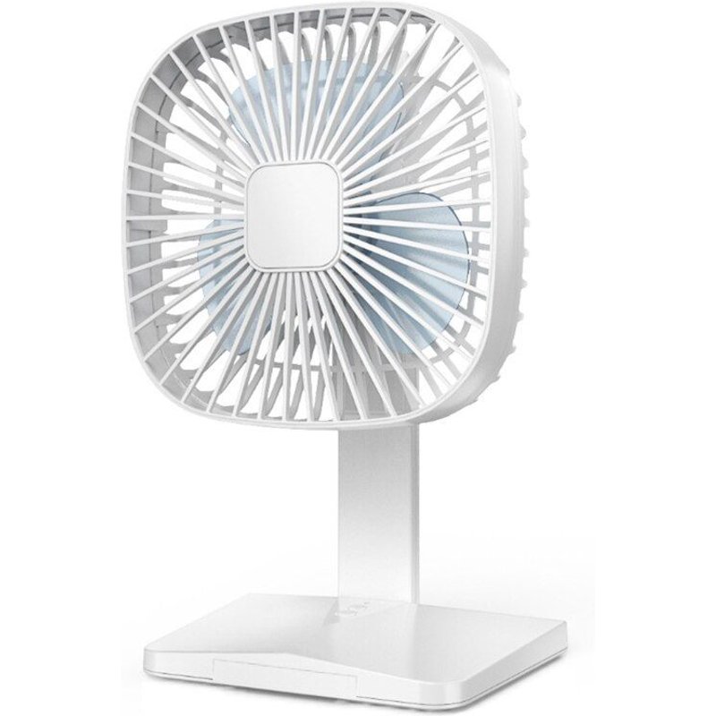Ventilateur Portable de bureau, petit format, Rechargeable par USB, 3 vitesses réglables, faible bruit, 27RB