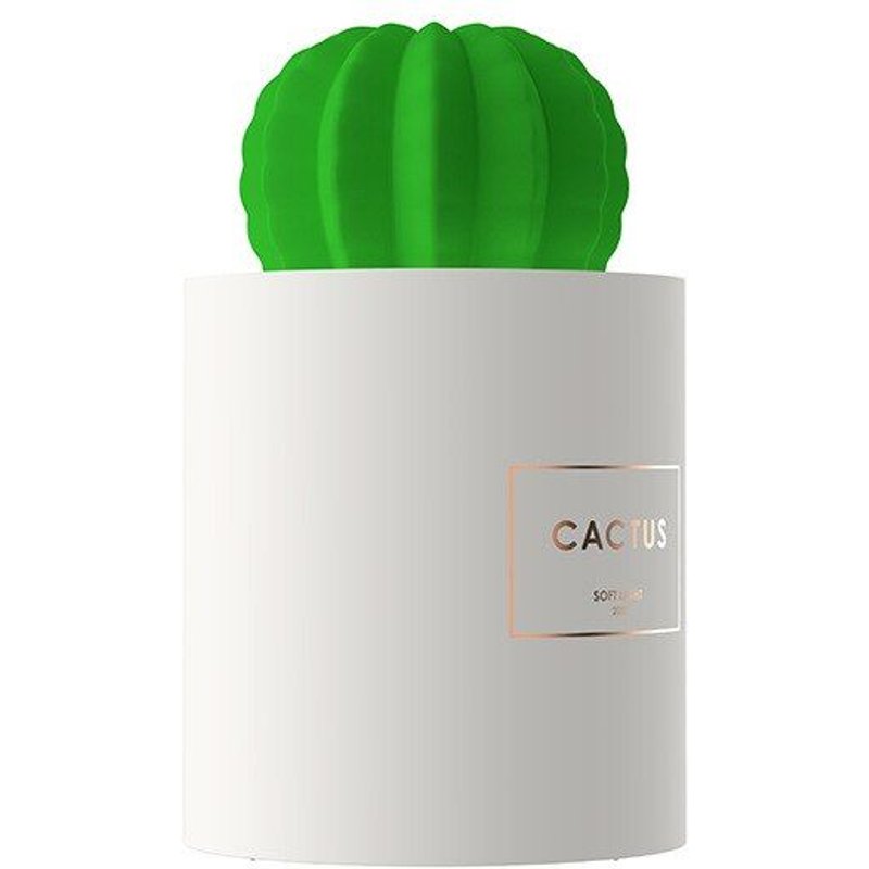 Humidificateur créatif Cactus, petite lampe de nuit, humidificateur de bureau domestique, mini atomiseur