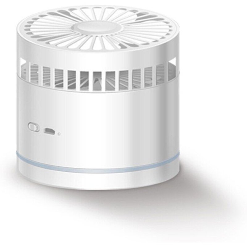 Ventilateur de bureau Portable pliable et télescopique, rechargeable par USB, humidificateur d'eau, humidificateur d'air