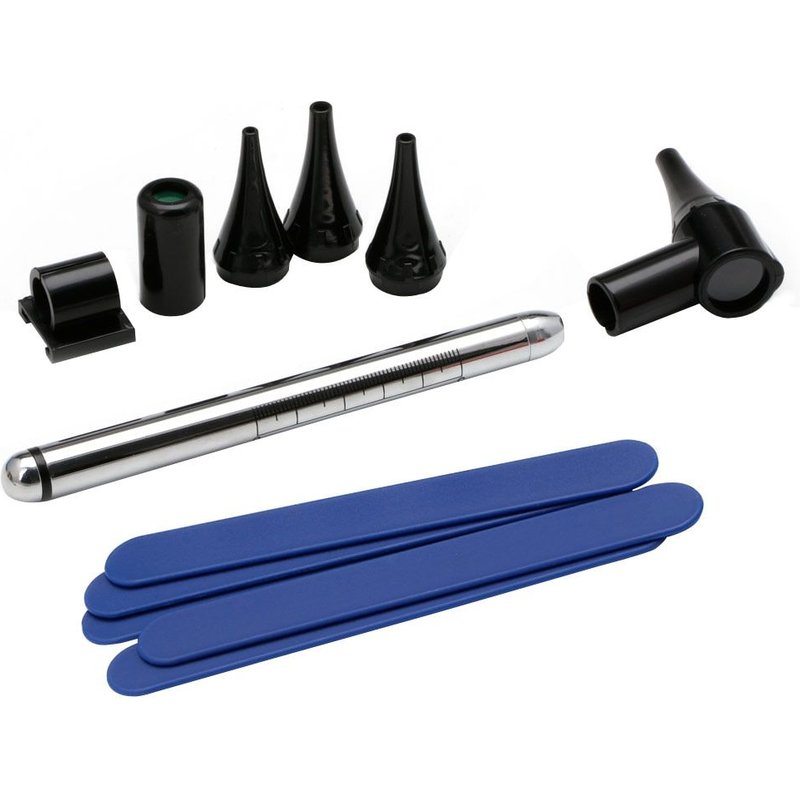 Otoscope ophtalmoscope, Instruments de Diagnostic des soins de l'oreille L69D