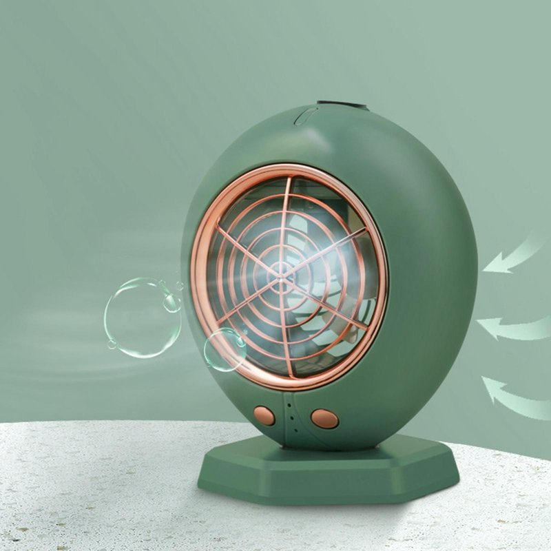Ventilateur brumisateur Portable de bureau, ventilateur personnel de brumisation, ventilateur de climatiseur pour chambre Ă coucher
