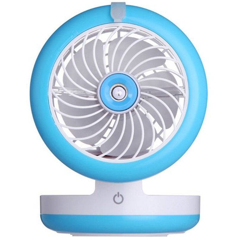 Mini ventilateur vaporisateur électrique Portable L69D, Rechargeable par USB